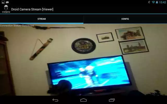 Play Droid Camera Stream [Viewer]